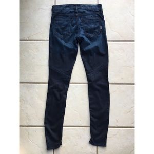 Mother Slash Looker Jeans